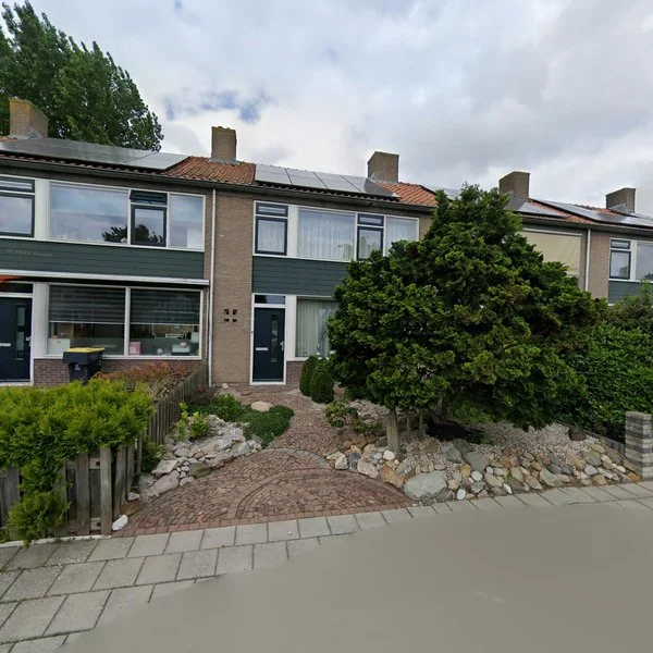 Straatbeeld van Viskilstraat 23, 3293AH Mookhoek