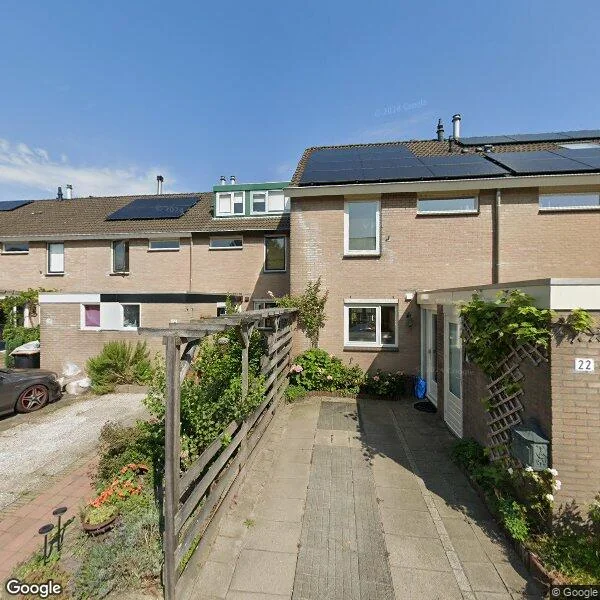 Straatbeeld van Visotter 24, 3831DZ Leusden