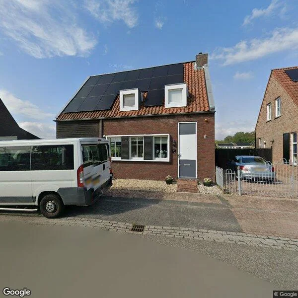 Straatbeeld van Visschersbuurt 4, 3356AH Papendrecht