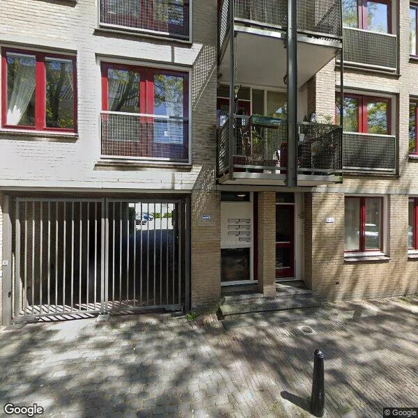 Straatbeeld van Visschersplein 36, 3511LX Utrecht