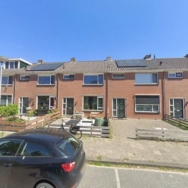 Straatbeeld van Visser-Roosendaalstraat 59, 1606XD Venhuizen