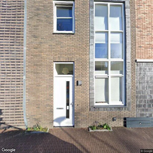 Straatbeeld van Visserijstraat 21, 7514BZ Enschede
