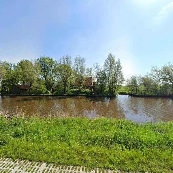 Straatbeeld van Vissersburen 4, 8764PV Dedgum
