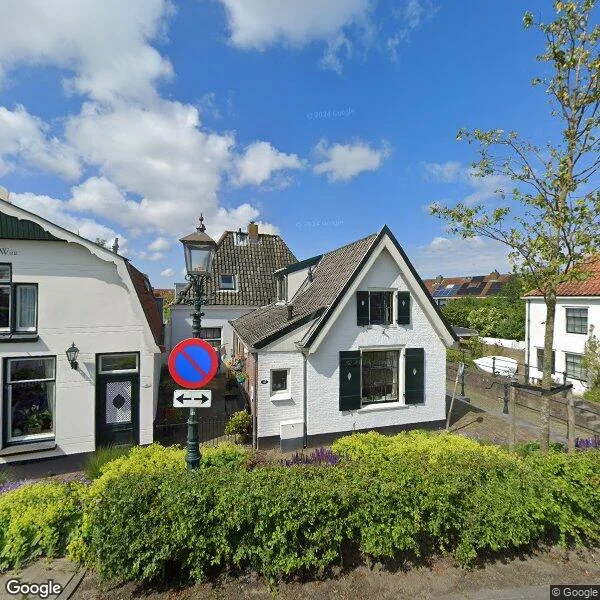 Straatbeeld van Visserseinde 47, 2063JB Spaarndam gem. Haarlem
