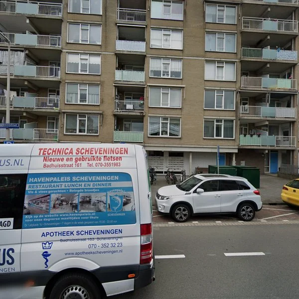 Straatbeeld van Vissershavenstraat 127, 2583DG Den Haag
