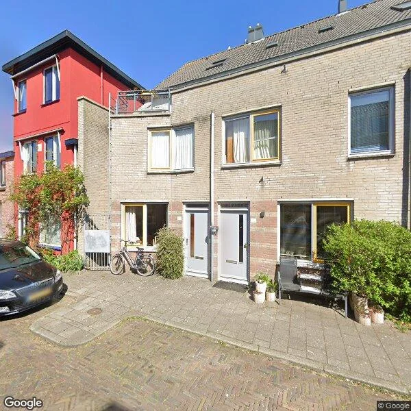 Straatbeeld van Visserslaan 22, 1815VD Alkmaar