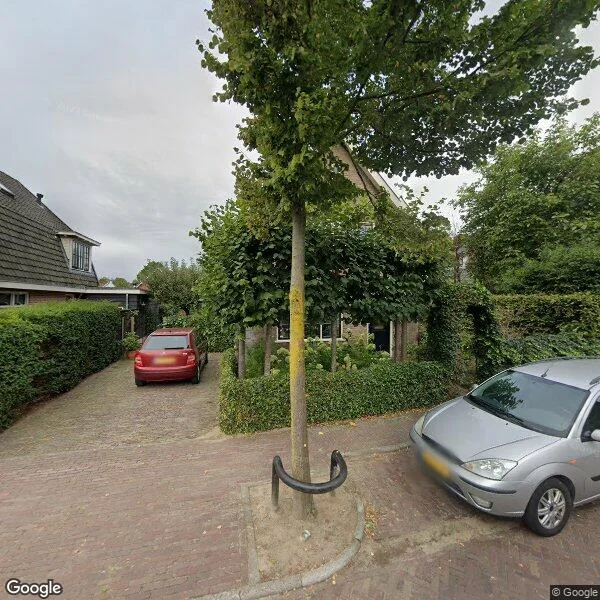 Straatbeeld van Vissersstraat 7, 1271VE Huizen