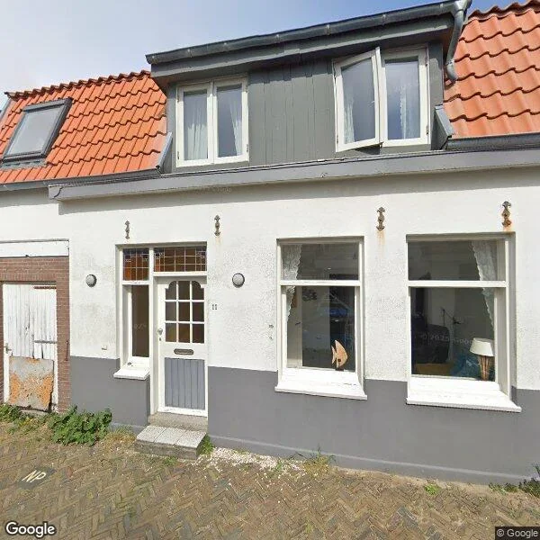 Straatbeeld van Visserstraat 11, 1931EP Egmond aan Zee