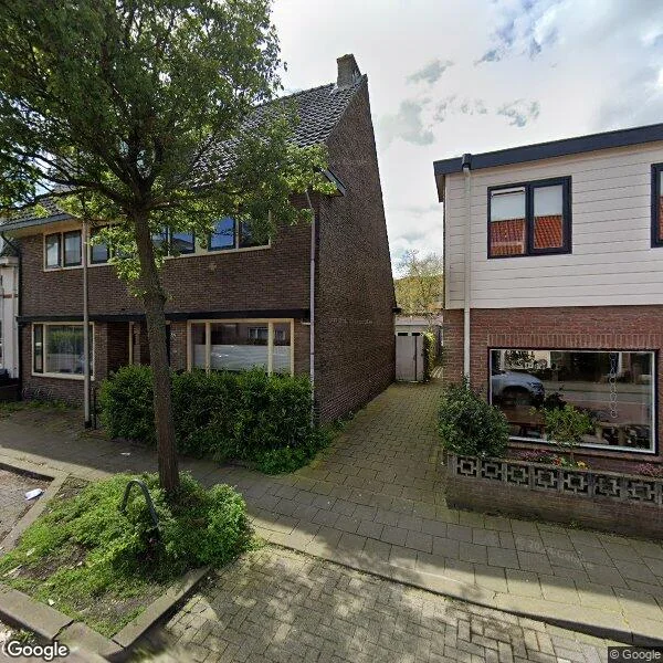 Straatbeeld van Visserstraat 32, 1401SZ Bussum