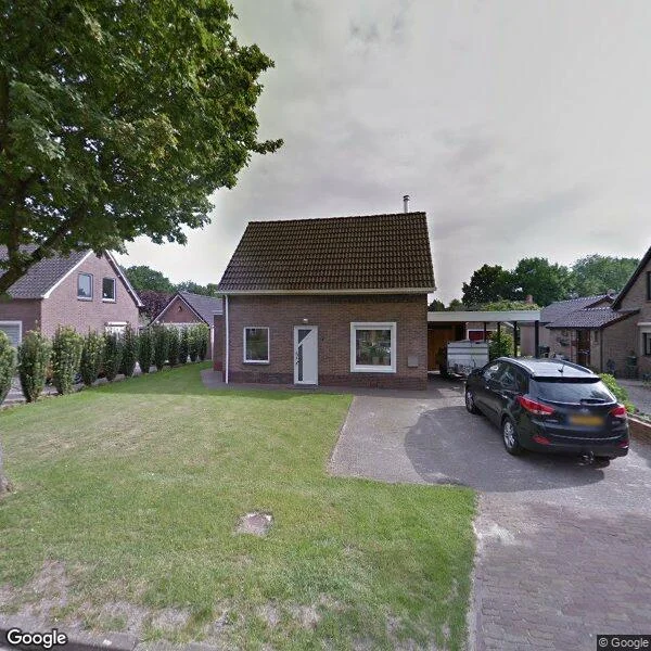 Straatbeeld van Visserstraat 9, 7871PN Klijndijk