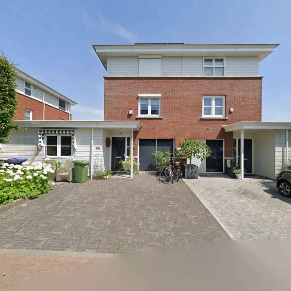 Straatbeeld van Visserstuin 101, 3319LM Dordrecht
