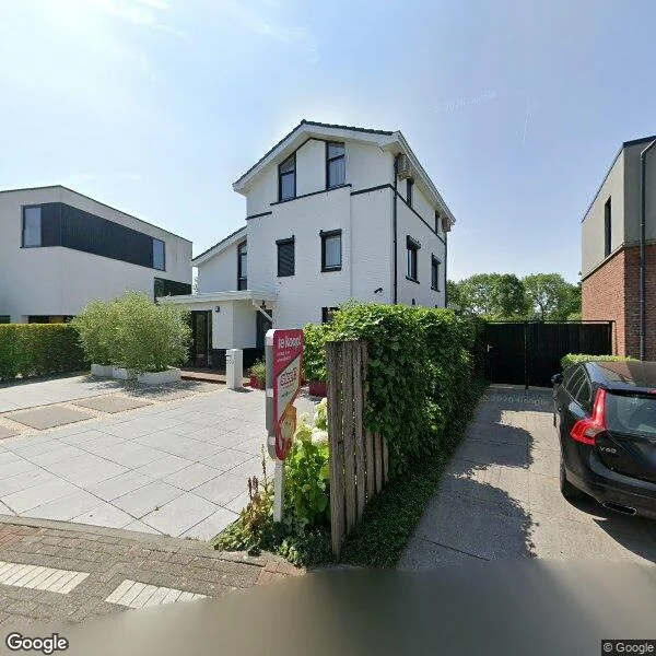 Straatbeeld van Visserstuin 200, 3319LN Dordrecht