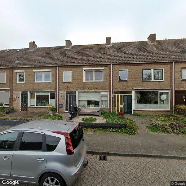 Straatbeeld van Visweg 6, 1935EC Egmond-Binnen