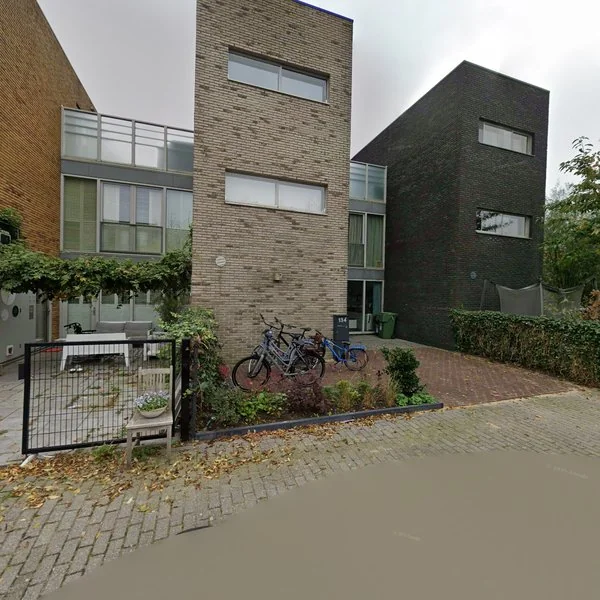Straatbeeld van Vitruviusstraat 134, 2314CW Leiden