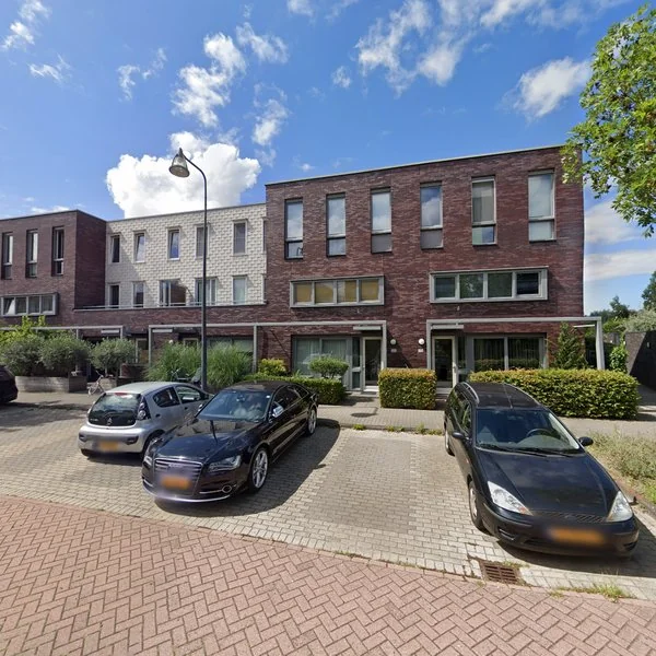 Straatbeeld van Vitruviusstraat 181, 2314CT Leiden