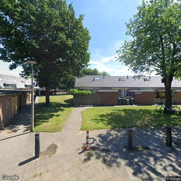 Straatbeeld van Vittepad 10, 3844CH Harderwijk
