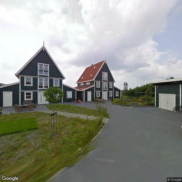 Straatbeeld van Vitusleane 2, 9086CP Hempens