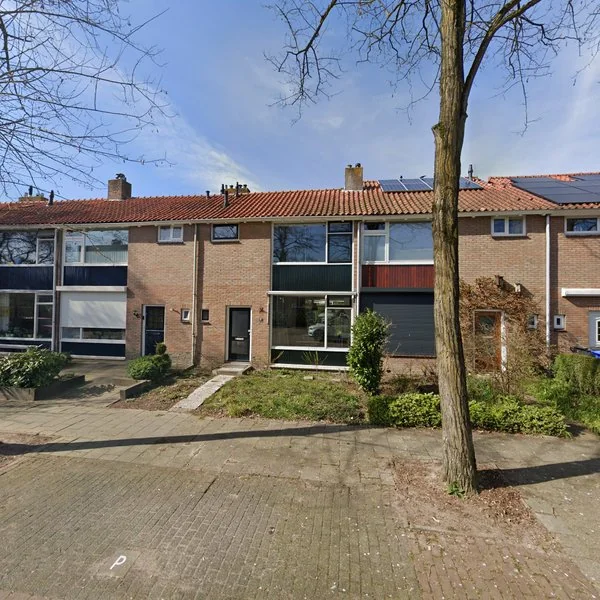 Straatbeeld van Vivaldistraat 17, 8031JA Zwolle