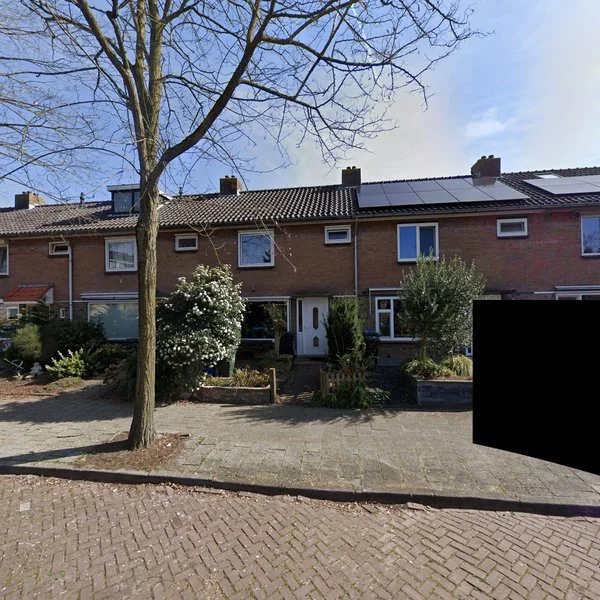 Straatbeeld van Vivaldistraat 76, 8031JE Zwolle