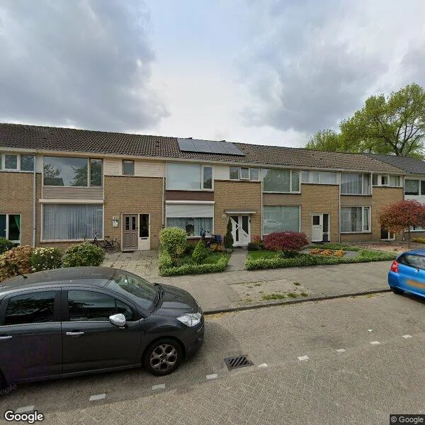 Straatbeeld van Vivaldistraat 97, 5049JB Tilburg