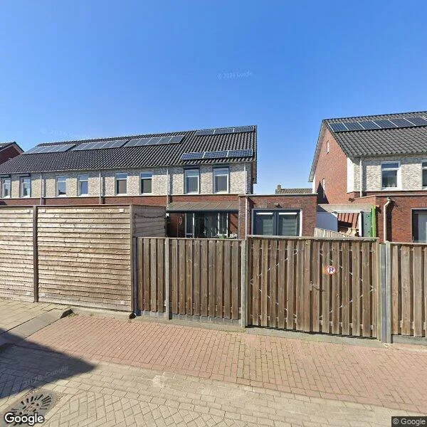 Straatbeeld van Vivellihof 10, 5443CC Haps