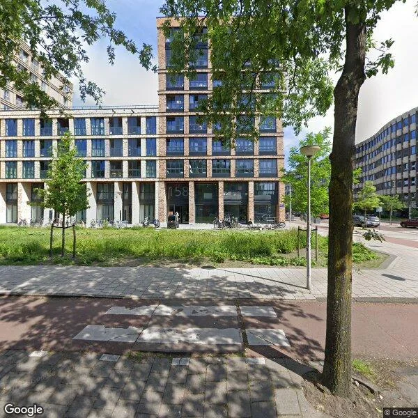 Straatbeeld van Vlaardingenlaan 158D-21, 1062HM Amsterdam