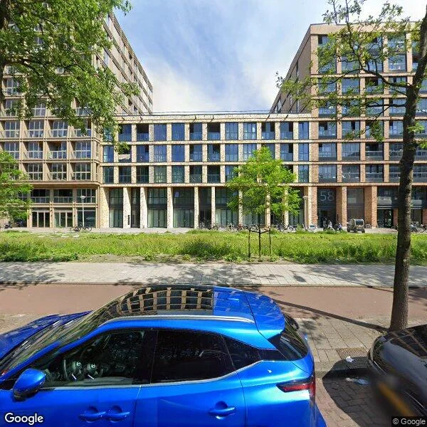 Straatbeeld van Vlaardingenlaan 188, 1062HM Amsterdam