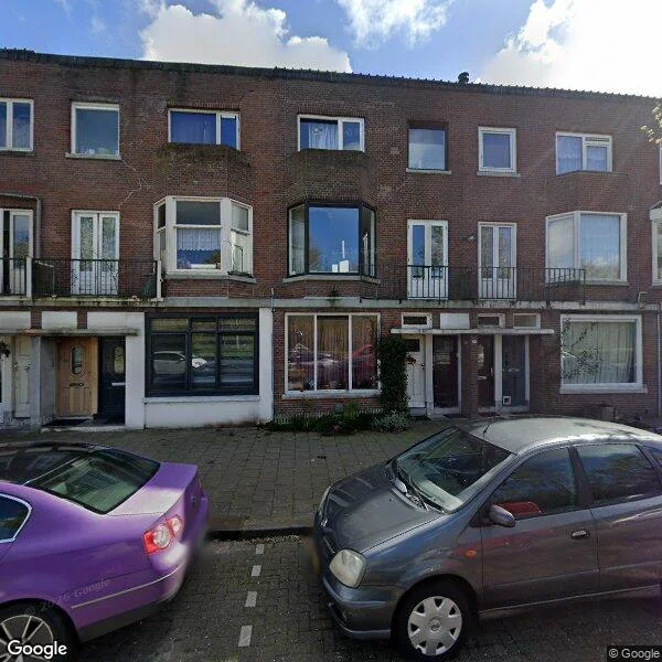Straatbeeld van Vlaardingerdijk 253B, 3117EP Schiedam