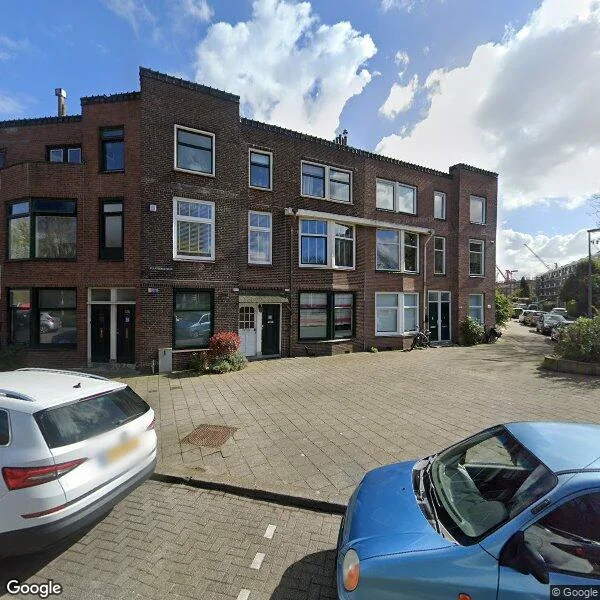 Straatbeeld van Vlaardingerdijk 279A, 3117ER Schiedam