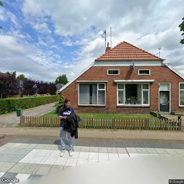 Straatbeeld van Vlagtwedderstraat 99, 9545TB Bourtange