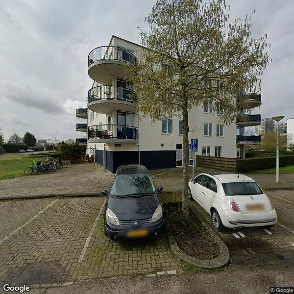 Straatbeeld van Vlakkerweg 9, 1033DX Amsterdam