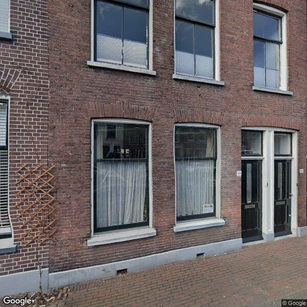 Straatbeeld van Vlamingstraat 40, 2611KX Delft