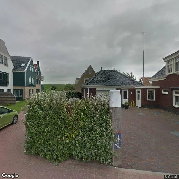 Straatbeeld van Vlamkast 45, 1792CR Oudeschild