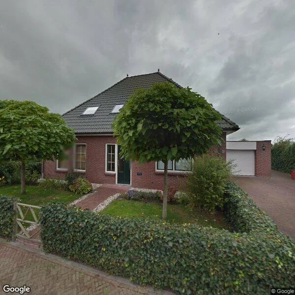 Straatbeeld van Vlamoven 9, 9792TK Ten Post