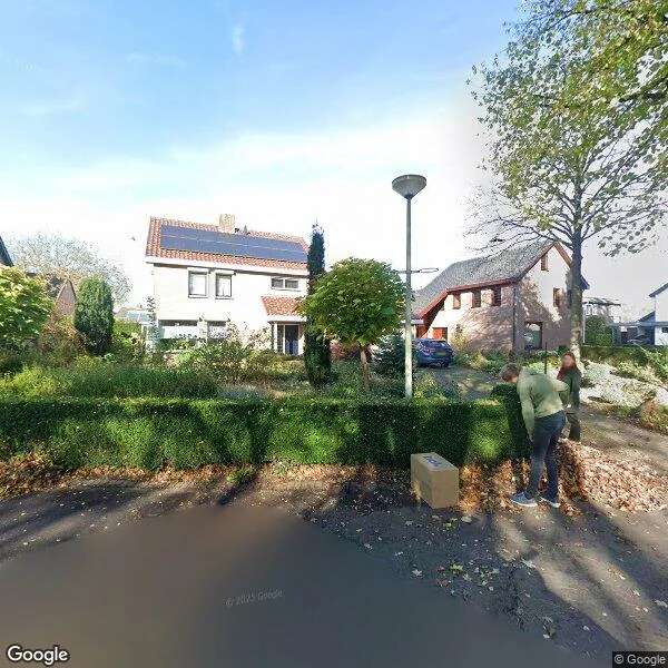 Straatbeeld van Vlasakker 10, 6039DC Stramproy