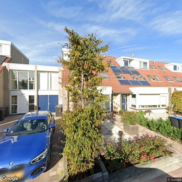 Straatbeeld van Vlasakker 37, 3124AJ Schiedam