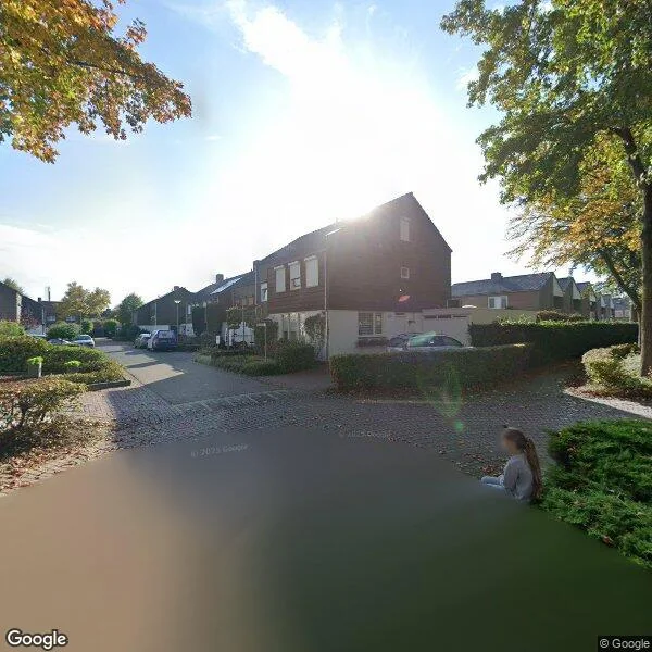 Straatbeeld van Vlasakker 7, 6039DC Stramproy