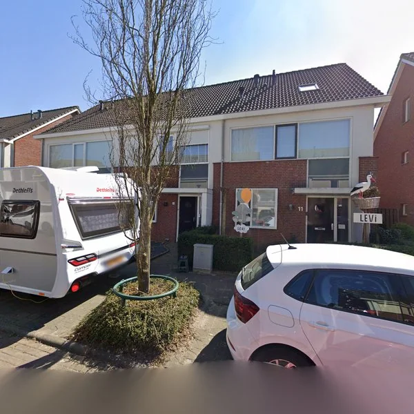 Straatbeeld van Vlasakker 9, 5384NN Heesch