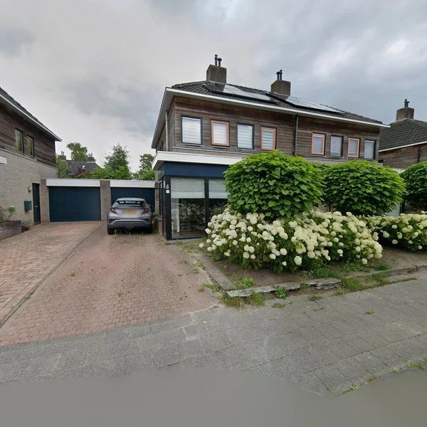 Straatbeeld van Vlasakkers 17, 9203HA Drachten