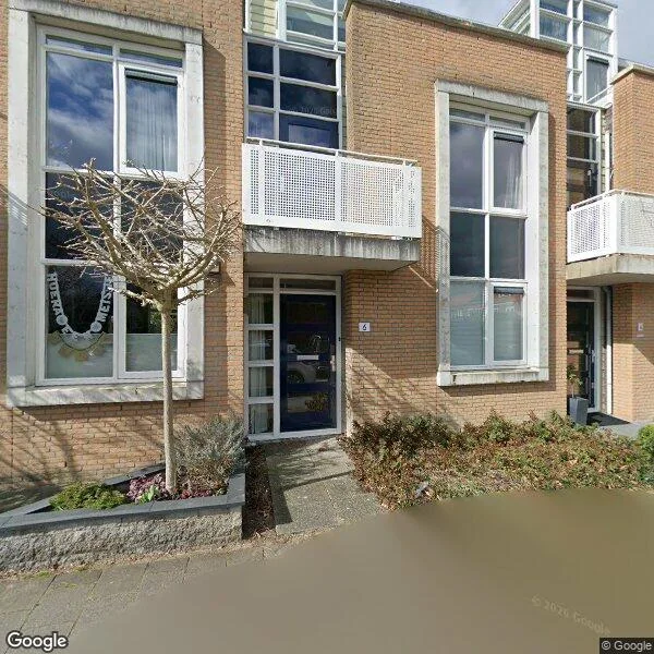 Straatbeeld van Vlasakkers 6, 2995AV Heerjansdam