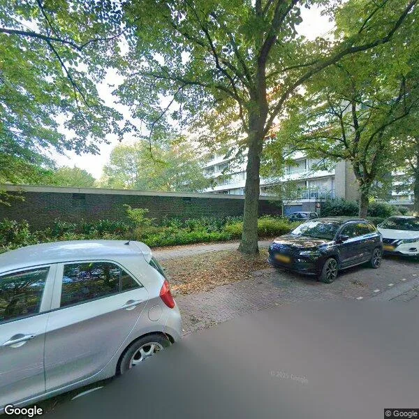 Straatbeeld van Vlaskamp 248, 2592AH Den Haag
