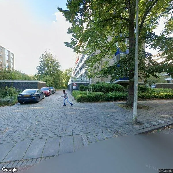 Straatbeeld van Vlaskamp 486, 2592AN Den Haag
