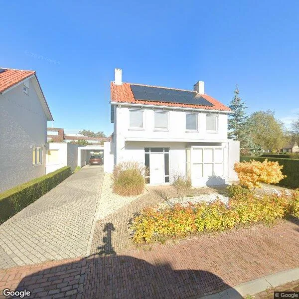 Straatbeeld van Vlasspreistraat 7, 5298AZ Liempde