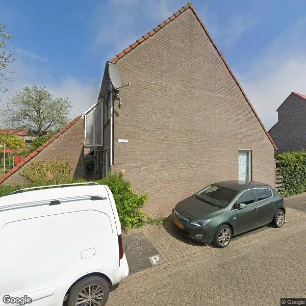 Straatbeeld van Vlasstraat 18, 1446CH Purmerend
