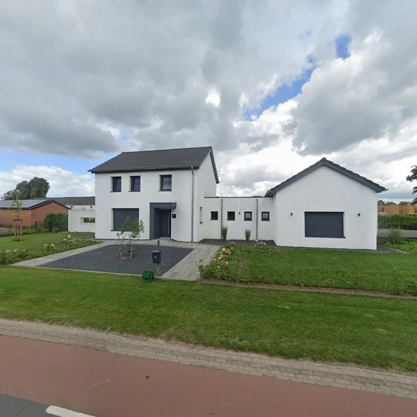 Straatbeeld van Vlasvenstraat 62, 5962AD Melderslo