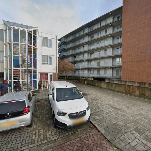 Straatbeeld van Vlechtbaan 114, 2352DR Leiderdorp