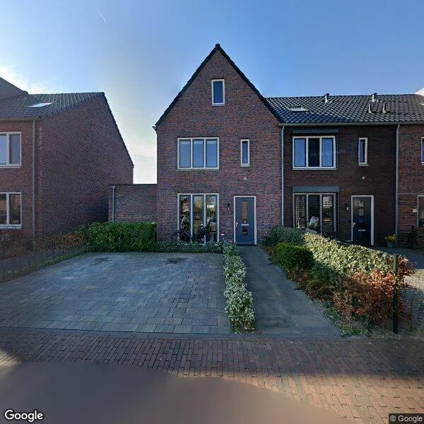 Straatbeeld van Vleugel 70, 3261GH Oud-Beijerland