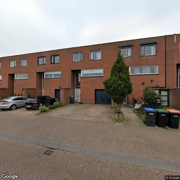 Straatbeeld van Vliegent Hert 122, 8242JJ Lelystad