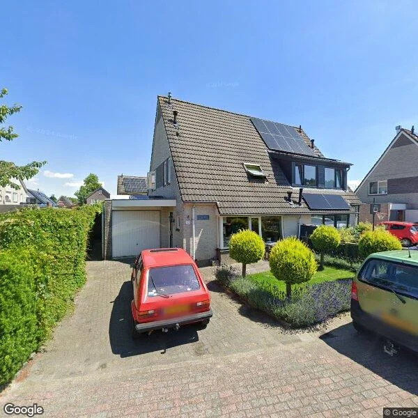 Straatbeeld van Vliegersveld 37, 8256GN Biddinghuizen