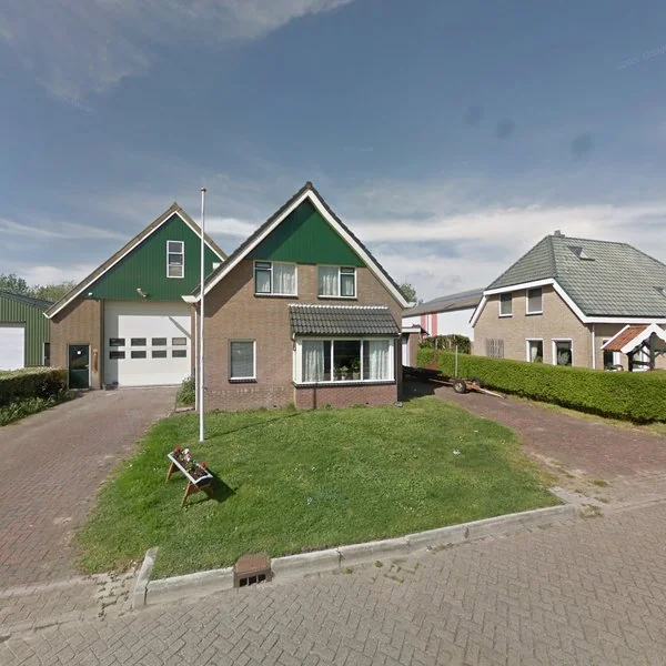 Straatbeeld van Vliegwiel 10, 1792CS Oudeschild